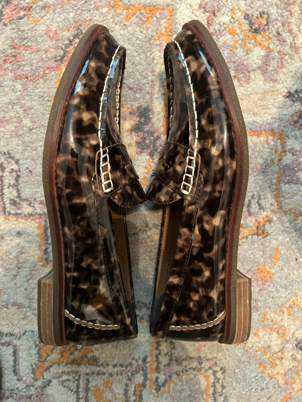 Sperry Women's Seaport Penny Loafers - Picture 3 of 5